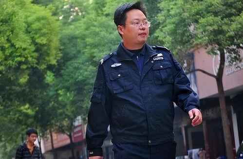 头条里的保安,守护安全，守护城市