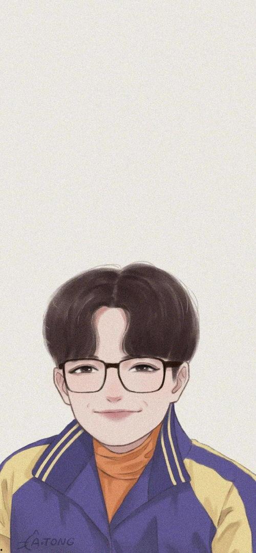 抖音网红斩虍壁纸,独特视觉冲击，引领潮流风尚