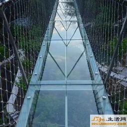 泉州网红玻璃桥介绍视频,云端漫步，玻璃之巅的惊险体验