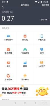 头条里有钱包吗吗,揭秘头条里的财富密码