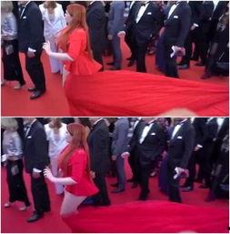 戛纳假摔明星,演技还是炒作？