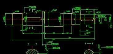 放料轴机械结构图纸怎么看,放料轴机械结构图解与概述