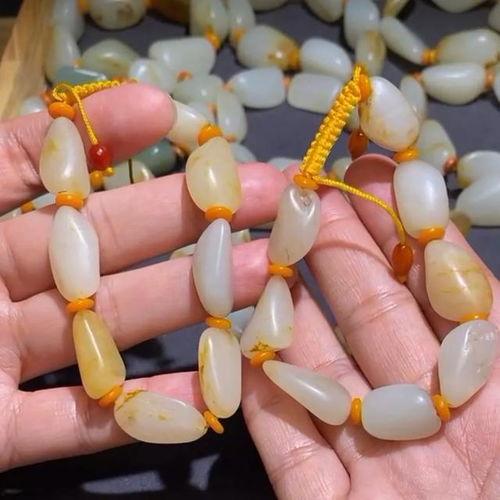 籽料如何看细节图片,揭秘和田玉籽料的精致魅力