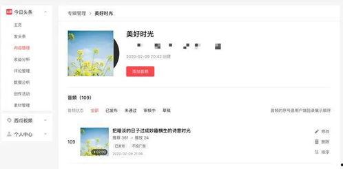 头条音频从哪收听到,揭秘热门话题背后的声音