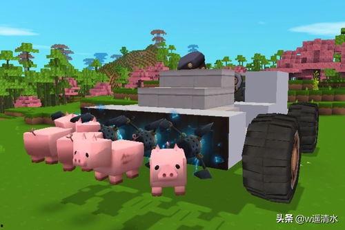 在头条上玩迷你世界,头条玩家探索无限创意的奇幻之旅